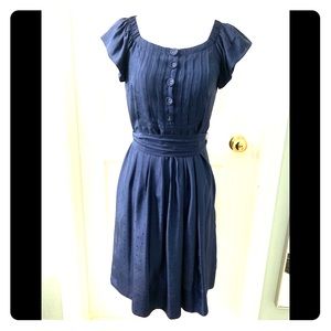 Banana Republic silk dress